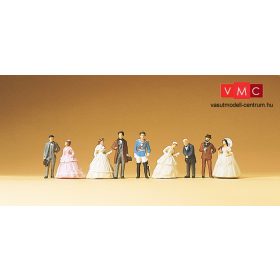 Preiser 79129 II. Ludwig Bajor király és kísérete (N)