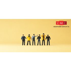 Preiser 79137 Hajószemélyzet (N)