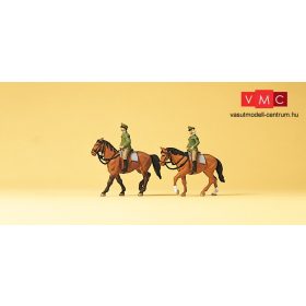 Preiser 79139 Német lovasrendőrök (N)