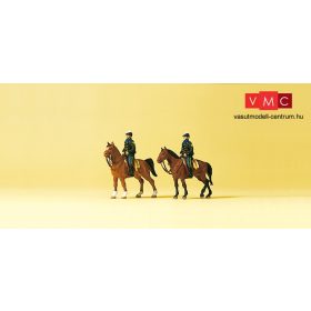 Preiser 79149 Amerikai lovasrendőrök (N)