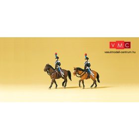 Preiser 79151 Carabinieri, olasz lovasrendőrök (N)