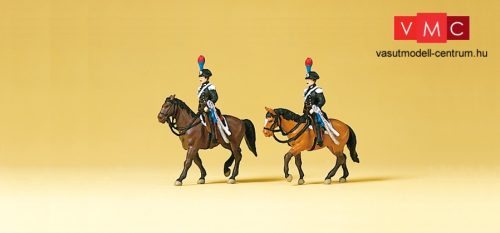 Preiser 79151 Carabinieri, olasz lovasrendőrök (N)