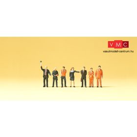 Preiser 79153 Svájci vasutasok, SBB (N)