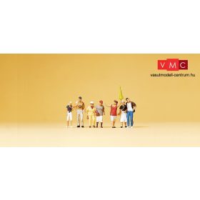 Preiser 79163 Idegenvezető turistákkal (N)