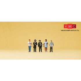 Preiser 79164 Amerikai utcarészlet (N)