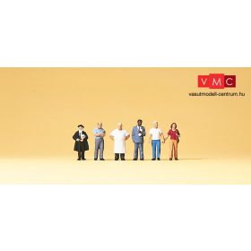 Preiser 79165 Amerikai utcarészlet (N)