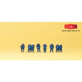 Preiser 79172 Ülő tűzoltók (N)