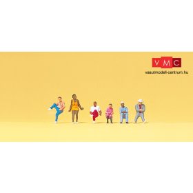 Preiser 79174 Lépcsőn ülő emberek (N)