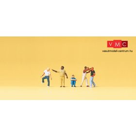 Preiser 79175 Amerikai utcarészlet (N)