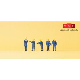 Preiser 79180 THW-munkások (N)