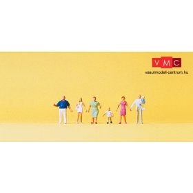 Preiser 79182 Krause család sétál (N)