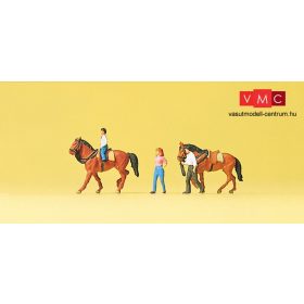 Preiser 79183 Hobbilovasok (N)