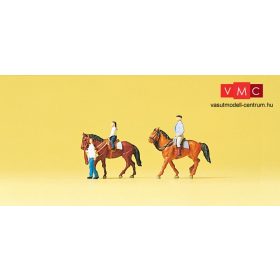 Preiser 79184 Hobbilovasok (N)