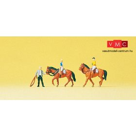 Preiser 79185 A lovardában (N)