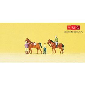 Preiser 79186 A lovardában (N)