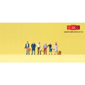 Preiser 79187 Álló utasok (N)