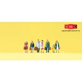 Preiser 79188 Sétáló utasok (N)