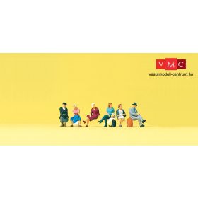 Preiser 79189 Ülő utasok (N)