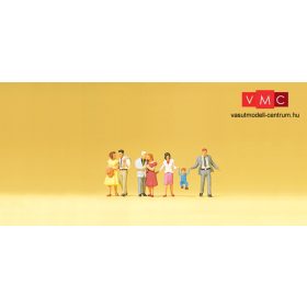 Preiser 79190 Sétáló párok (N)