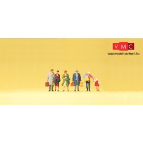 Preiser 79191 Sétáló utasok (N)