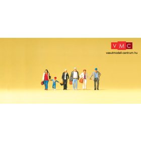 Preiser 79192 Sétáló utasok (N)