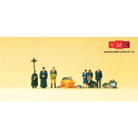 Preiser 79193 Temetés (evangélikus) (N)