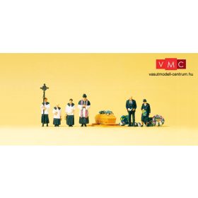 Preiser 79194 Temetés (katolikus) (N)