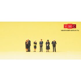 Preiser 79195 Gyászolók a temetésen (N)