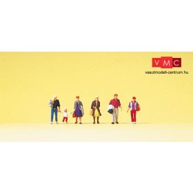 Preiser 79198 Sétáló utasok (N)