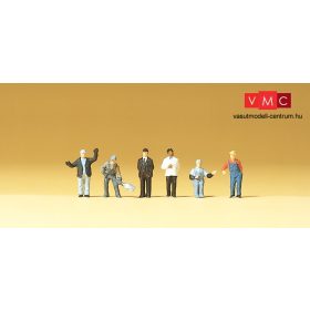 Preiser 79200 Amerikai vasutasok (N)