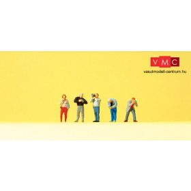 Preiser 79210 Vasútbarátok (N)