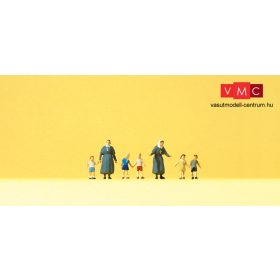 Preiser 79211 Apácák gyerekekkel (N)