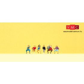 Preiser 79212 Nagypapák gyerekekkel (N)