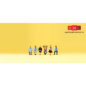 Preiser 79213 Ülő utasok (N)