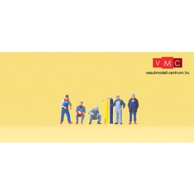 Preiser 79214 Amerikai vasutasok (N)