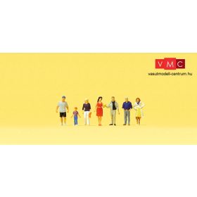 Preiser 79217 Gyalogosok, járókelők (N)