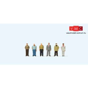 Preiser 79223 Álló férfiak (N)