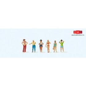 Preiser 79230 Hölgyek a kempingben (N)