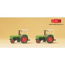 Preiser 79506 Deutz D620 mezőgazdasági traktor (2 db) (N)