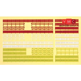 Preiser 79551 Kerítések, 30 db (N)