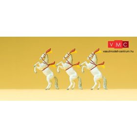 Preiser 79712 Cirkuszi lovak (N)