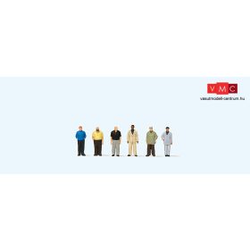 Preiser 80916 Álló férfiak (1:200)