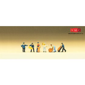 Preiser 88511 Rakodómunkások (Z)