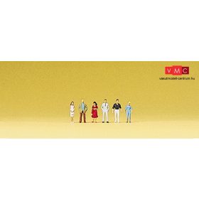 Preiser 88516 Gyalogosok, járókelők (Z)