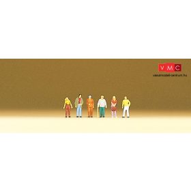 Preiser 88517 Gyalogosok, járókelők (Z)