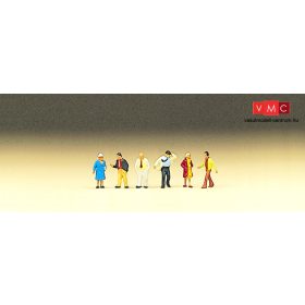 Preiser 88520 Utasok, járókelők (Z)