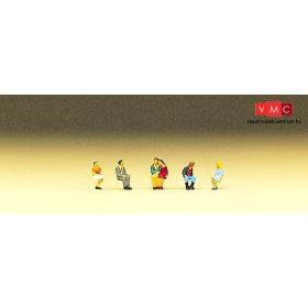 Preiser 88521 Ülő emberek (Z)