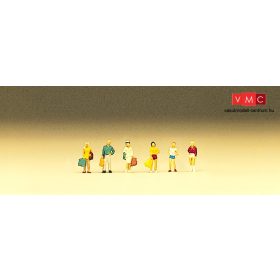 Preiser 88522 Fiatal utasok (Z)