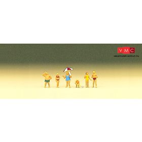 Preiser 88524 Krause család a strandon (Z)