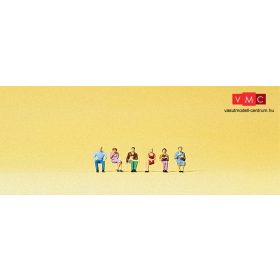 Preiser 88525 Ülő emberek (Z)